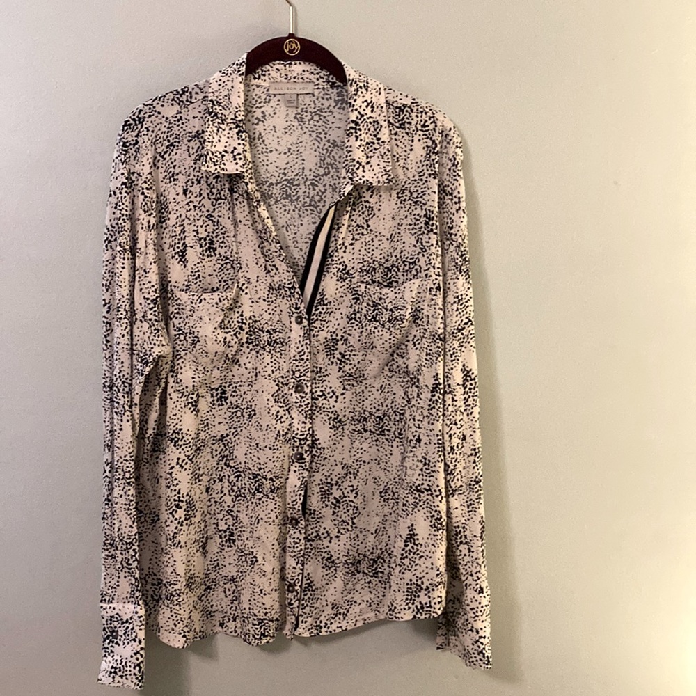 Alison Joy Shirt, Size Large